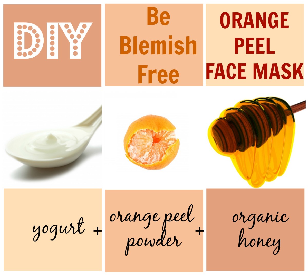 Homemade Orange Peel Face Mask Recipes for Bright Skin Bellatory
