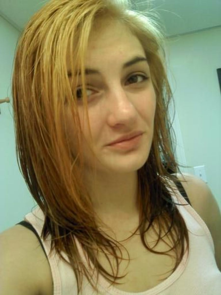 DIY Hair How to Bleach Dark Hair Bellatory