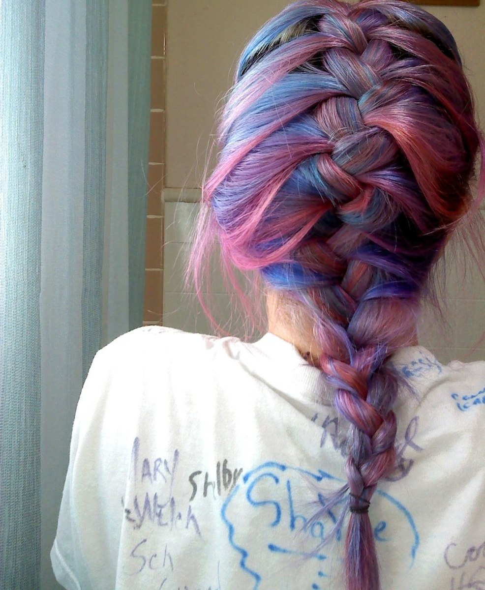 Manic Panic (and RAW) Hair Dye Review Bellatory