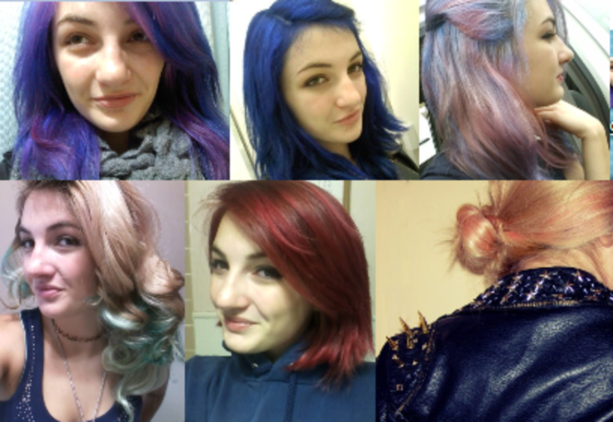 Manic Panic (and RAW) Hair Dye Review Bellatory