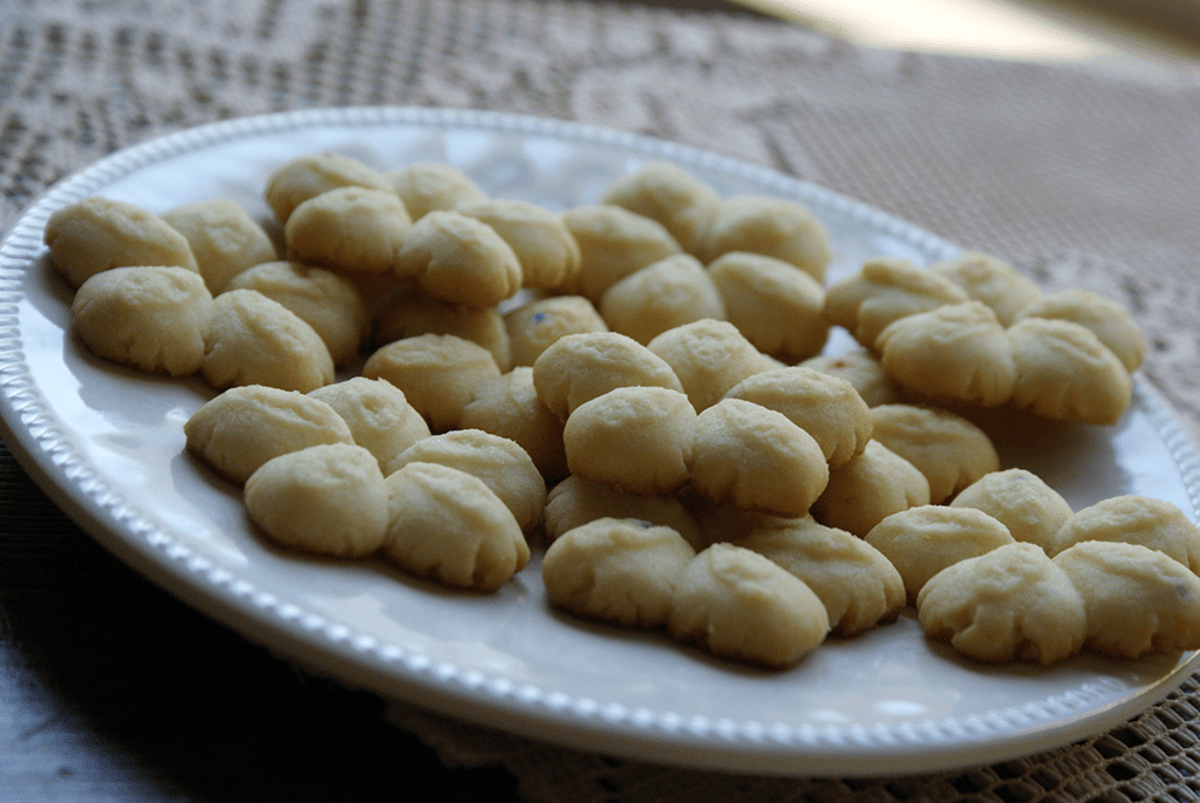 Lemon Pudding Spritz Cookies Delishably