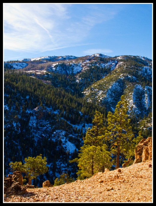 Hiking Reno/Lake Tahoe Hunter Creek Trail SkyAboveUs