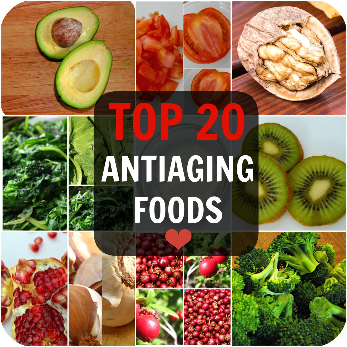 20 Superfoods to Fight Aging CalorieBee