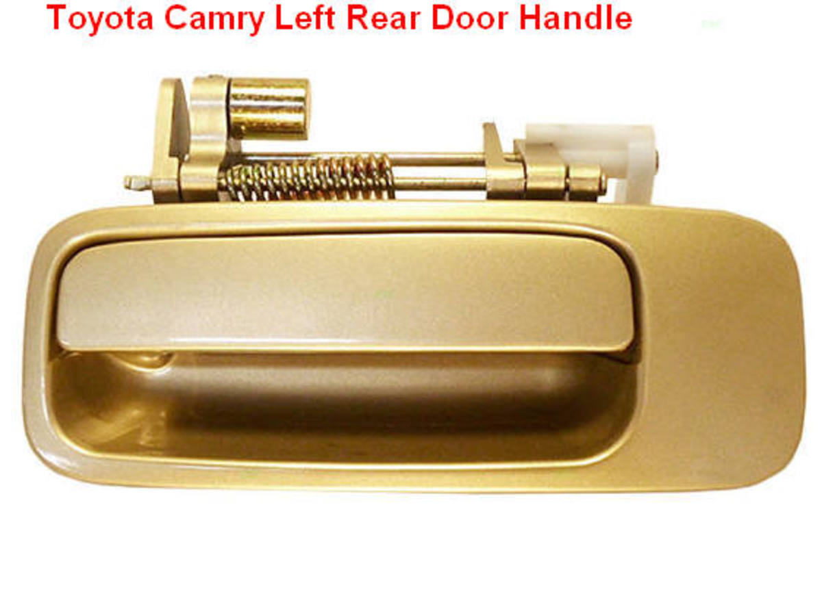 How to Fix or Replace a Door Handle on a Toyota Corolla AxleAddict