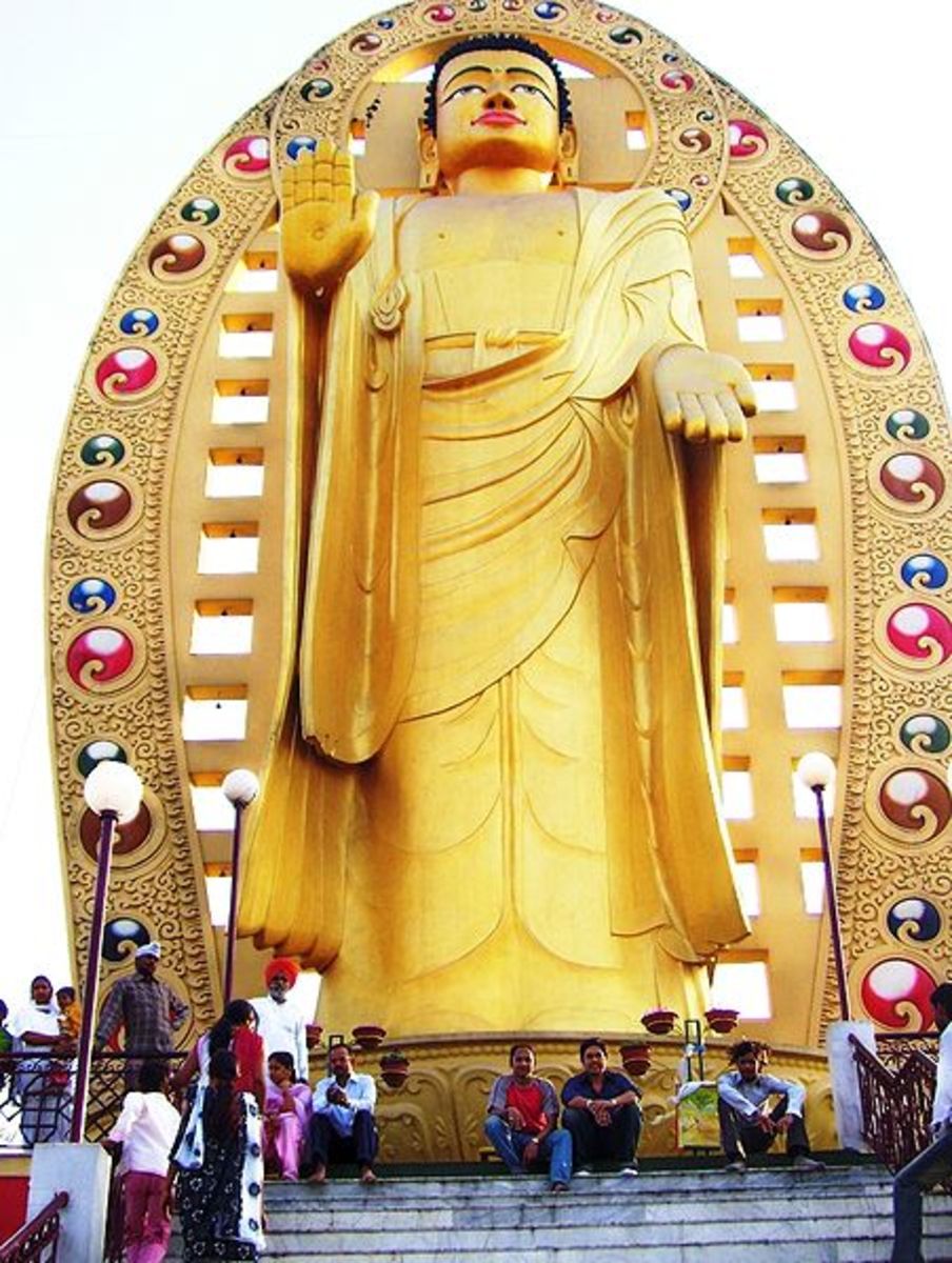 Famous Statues of Buddha Depicting 10 Mudras or Hand Gestures Owlcation
