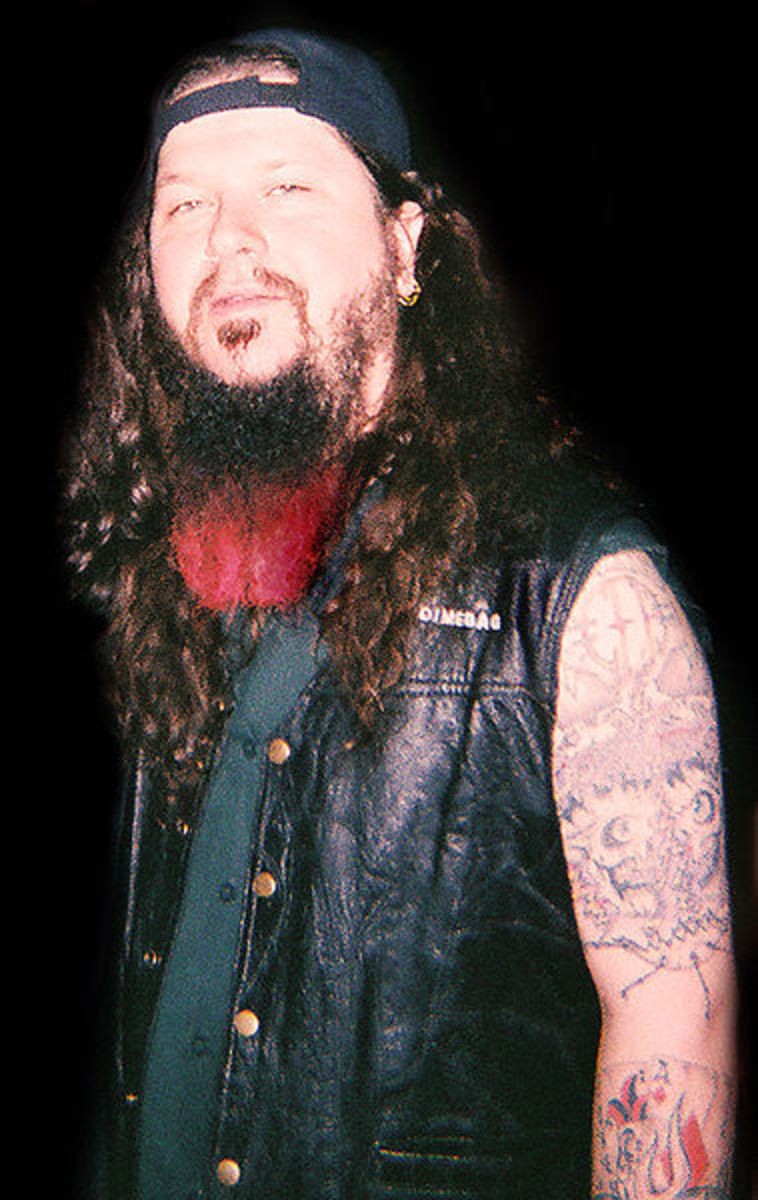 Top Ten Pantera Songs HubPages