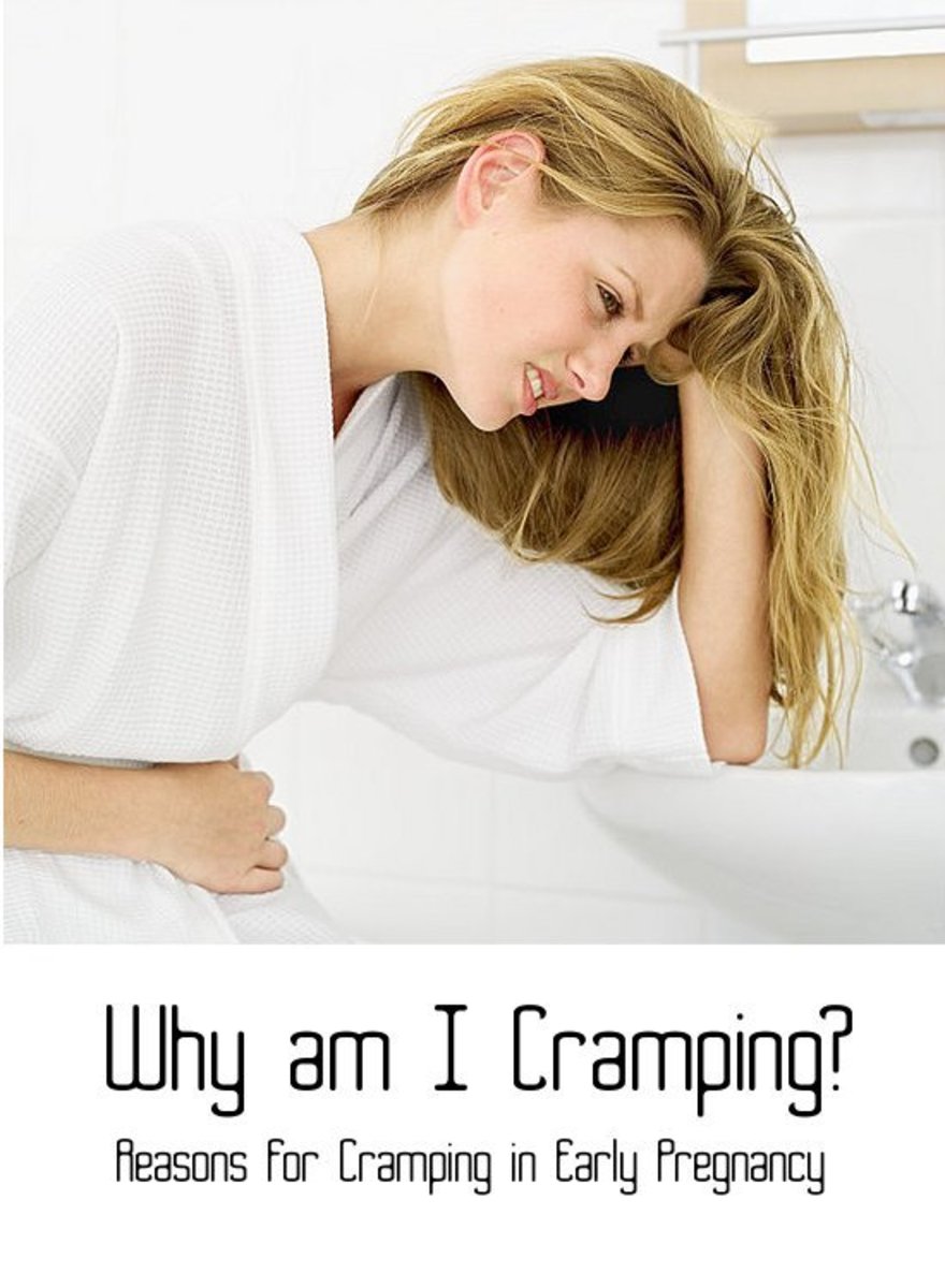Causes of Cramping During Early Pregnancy and Should You Be Worried