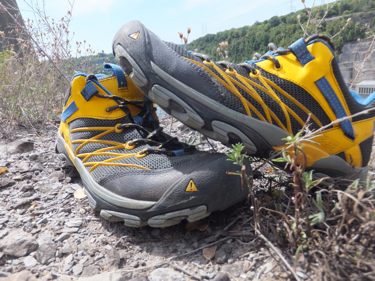Review of the Ultralight Keen Marshall Hiking Shoe SkyAboveUs