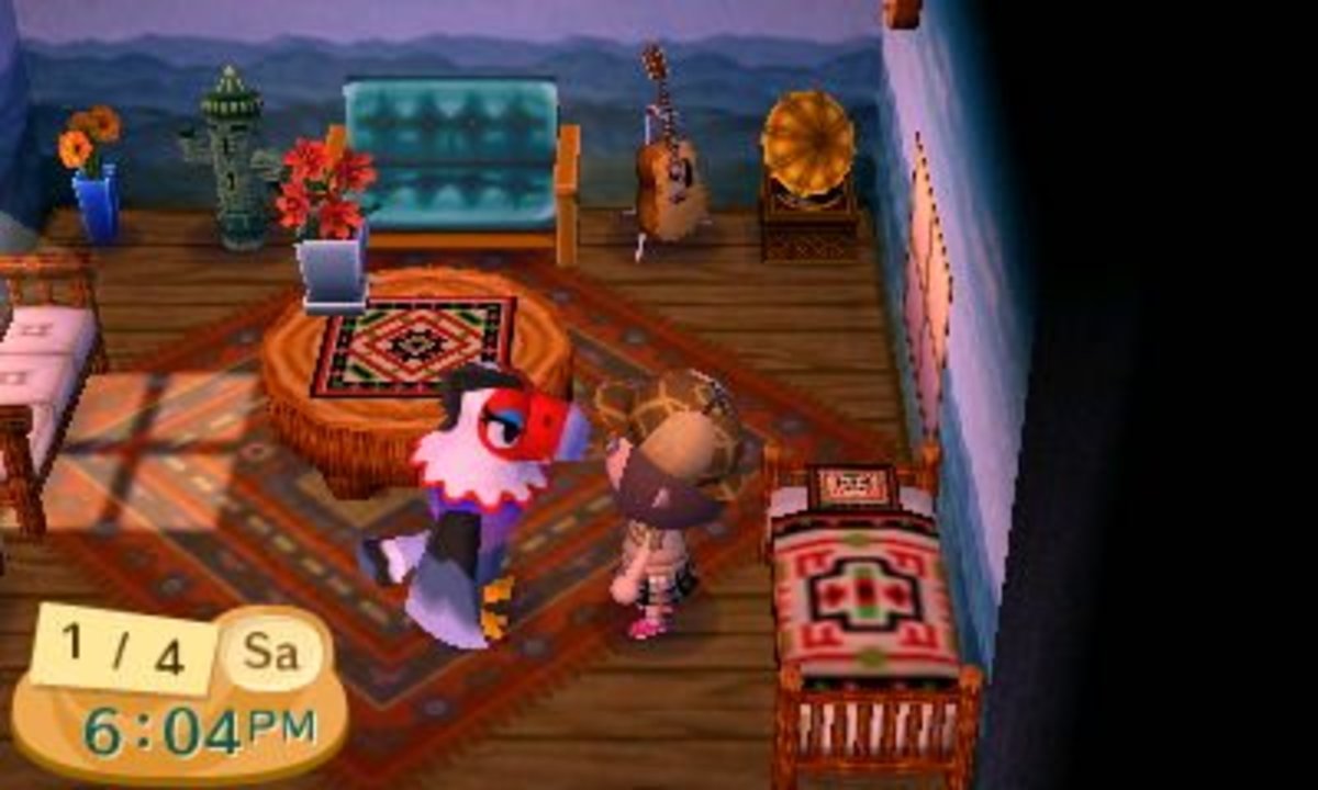 How to Decorate Your House in Animal Crossing New Leaf LevelSkip