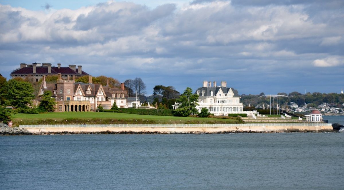 Hike the Cliff Walk in Newport, Rhode Island WanderWisdom
