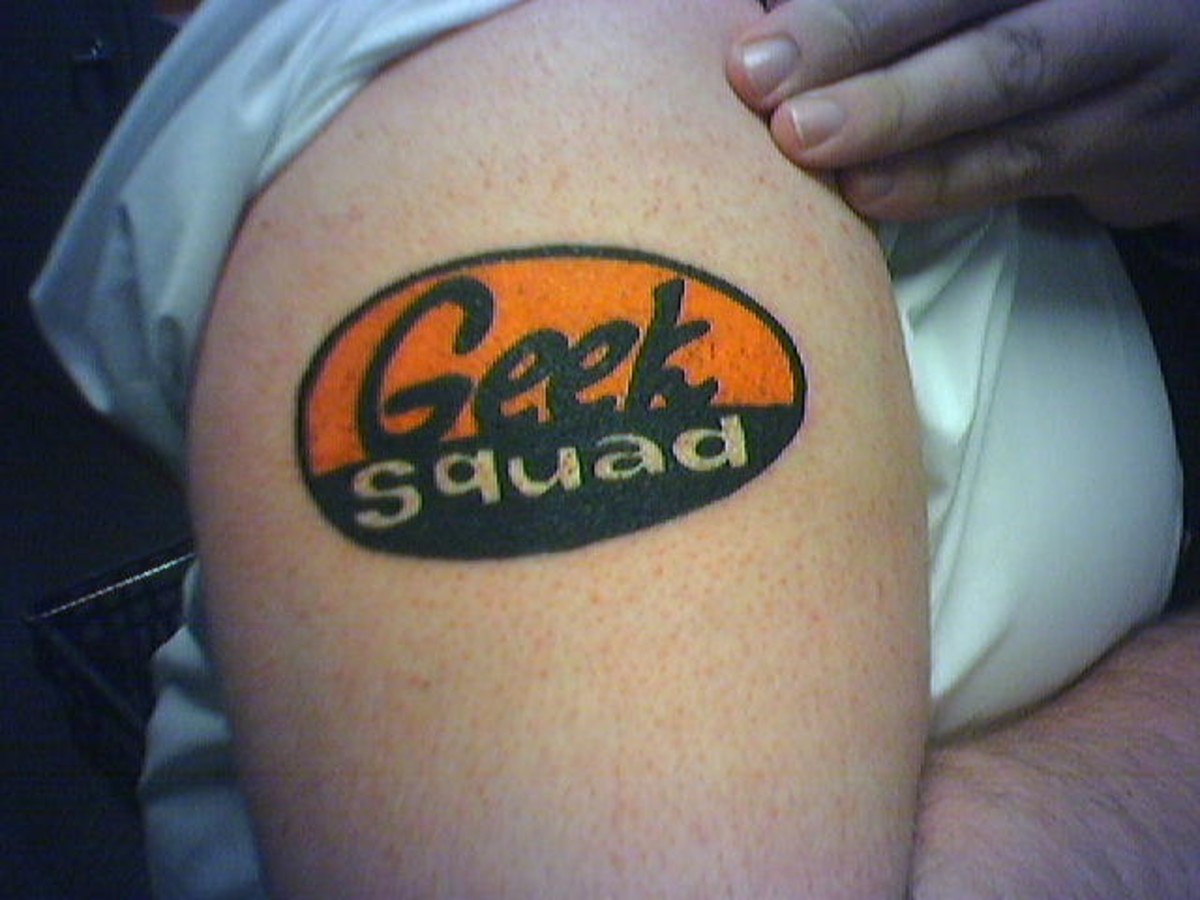 30 of the best Geek Tattoos TatRing