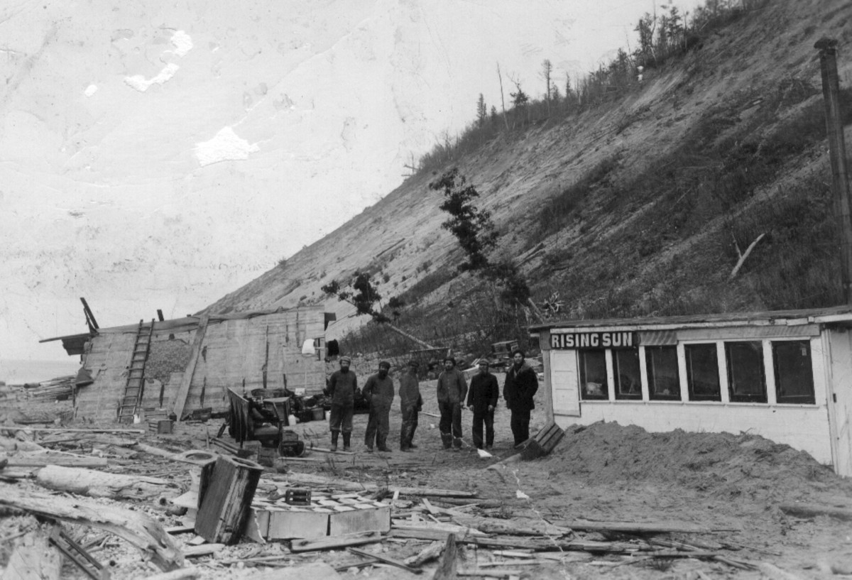 Rising Sun An Account of a Great Lakes Shipwreck Owlcation