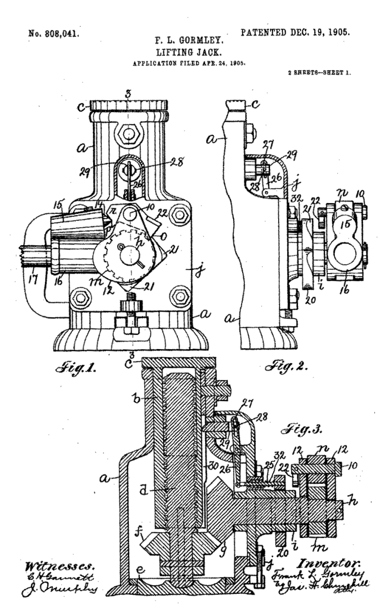 The Man Behind the Lift Jack, Screw Jack, Hydraulic Jack and More Jacks