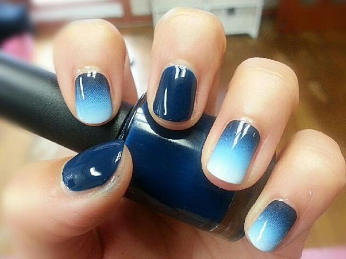 D.I.Y Ombre Nails Bellatory