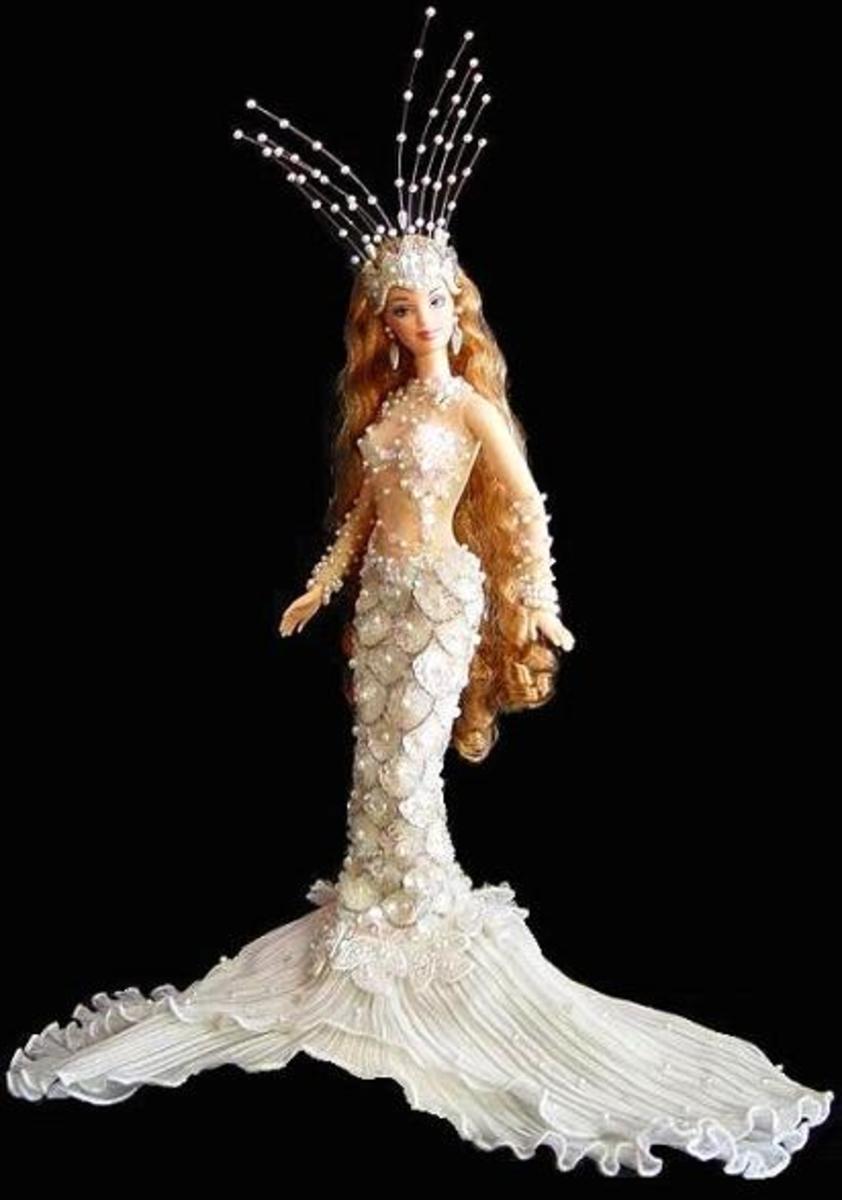 Barbie Dolls Mermaid Style Celebrating the Mysteries of the Deep