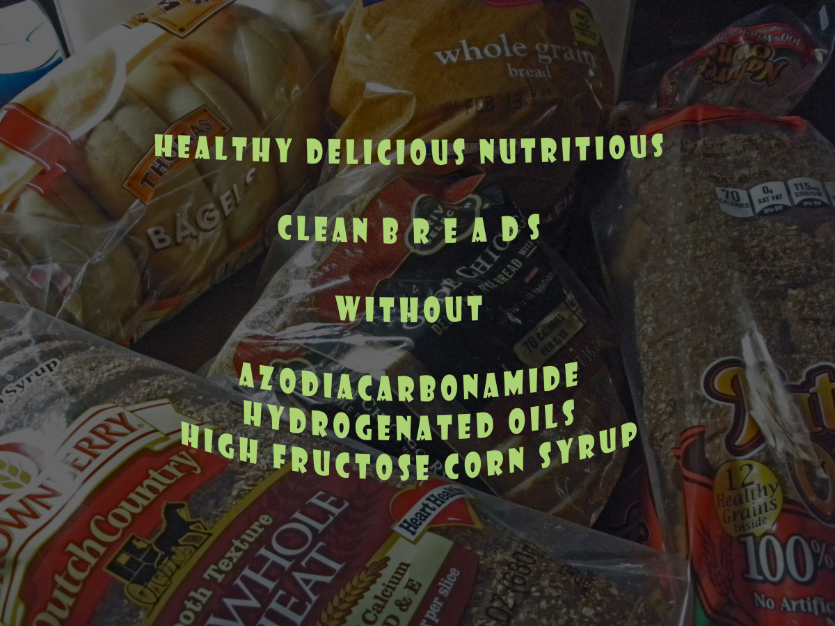 List Of Breads Without Azodiacarbonamide HubPages
