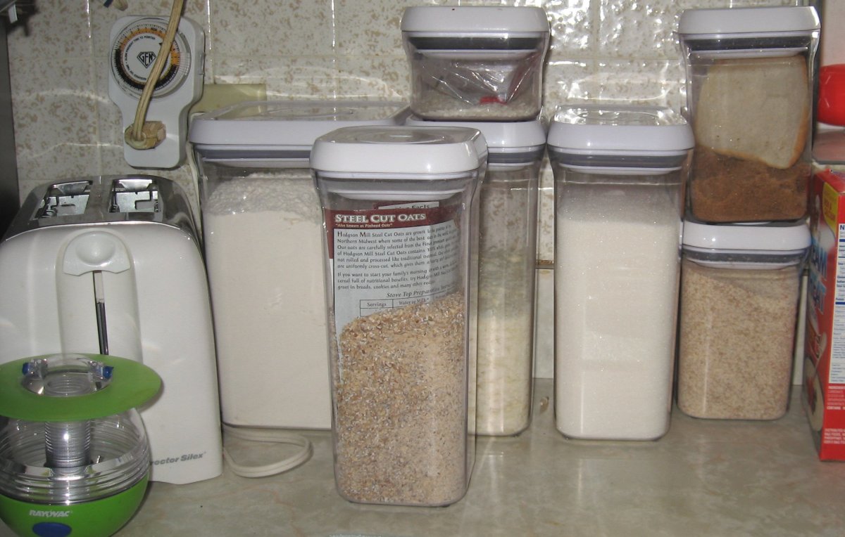Kitchen Organization With OXO POP Delishably