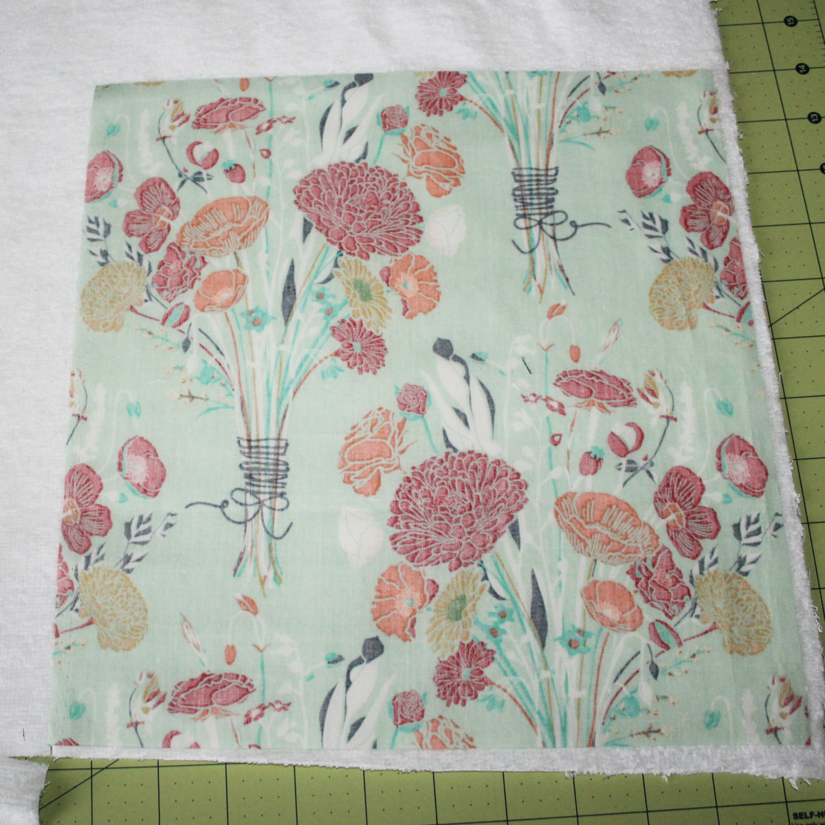 A Tutorial How to Make Homemade Napkins Using Terrycloth HubPages