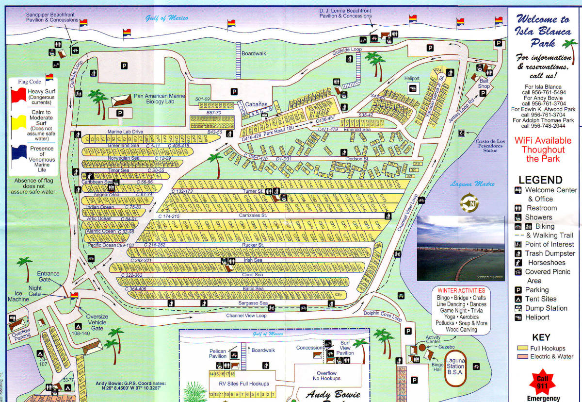 A Snowbird’s Guide to RV Parks in Texas The Dyrt Magazine