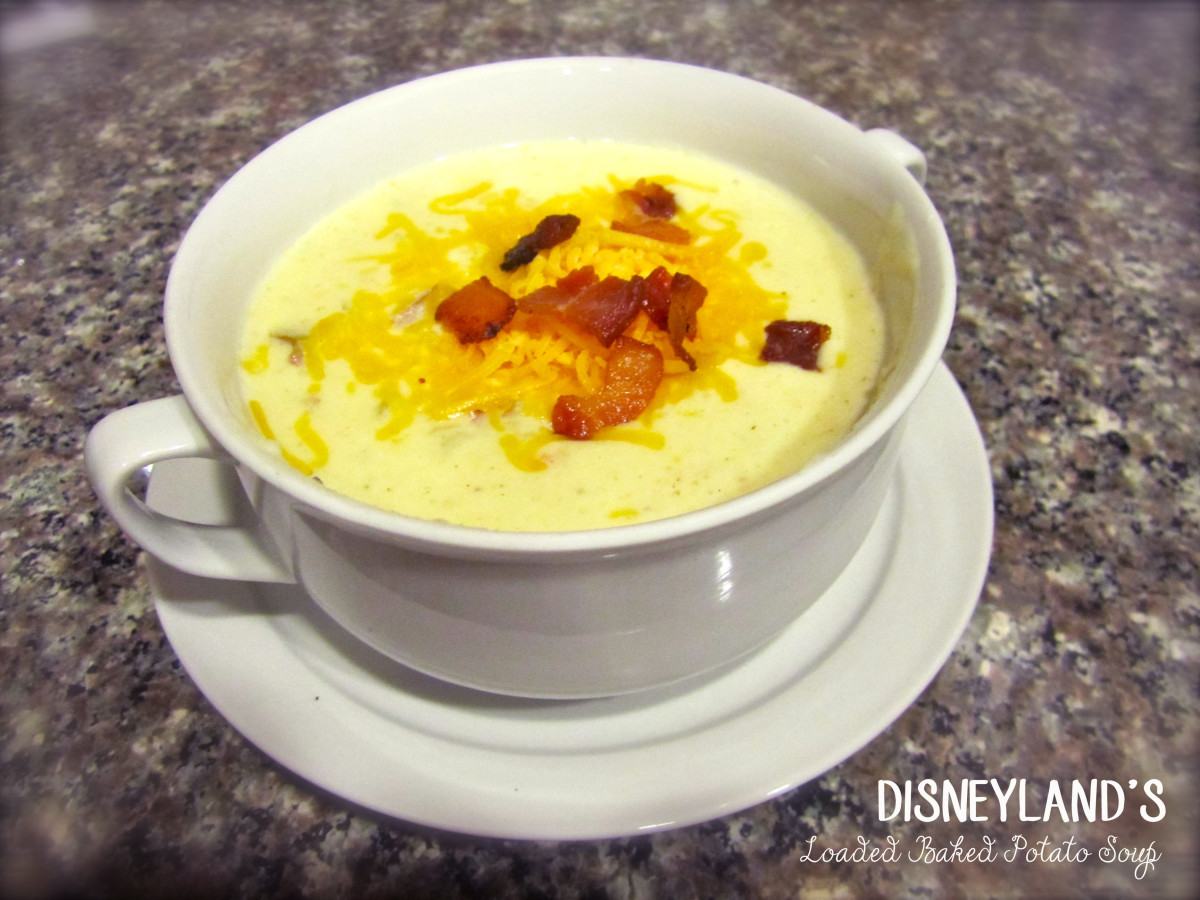 Disneyland's Loaded Baked Potato Soup Delishably