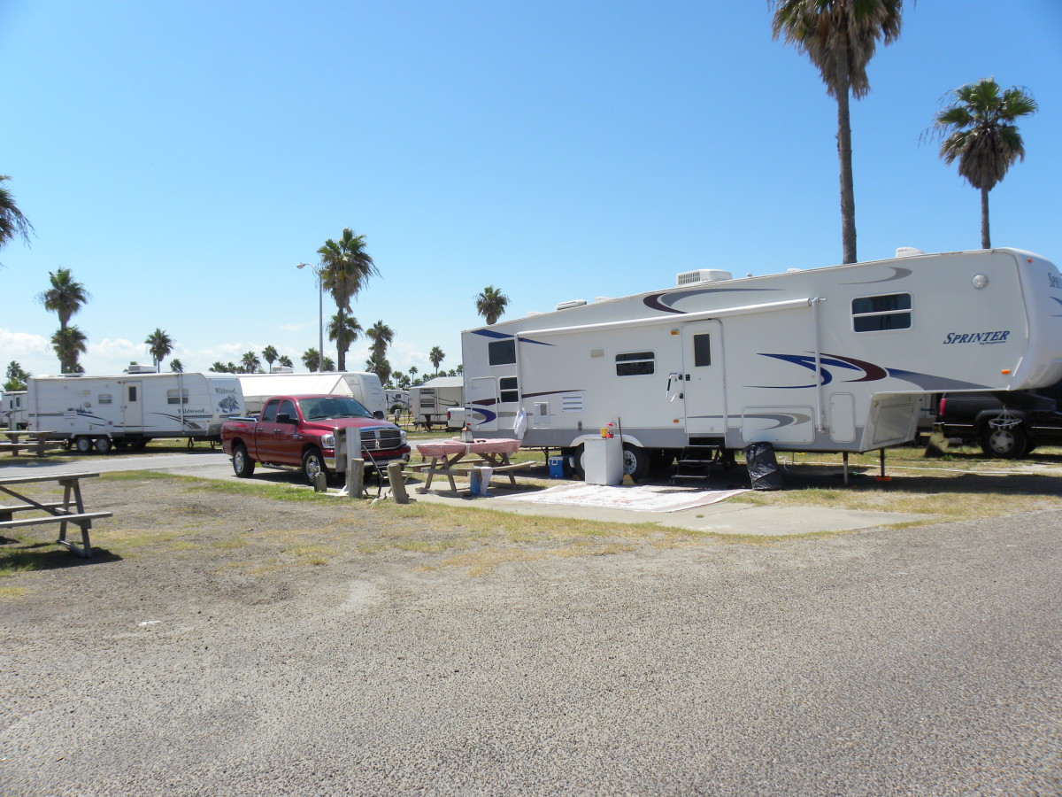 RV Park South Padre Island TX Isla Blanca RV Park Cameron County