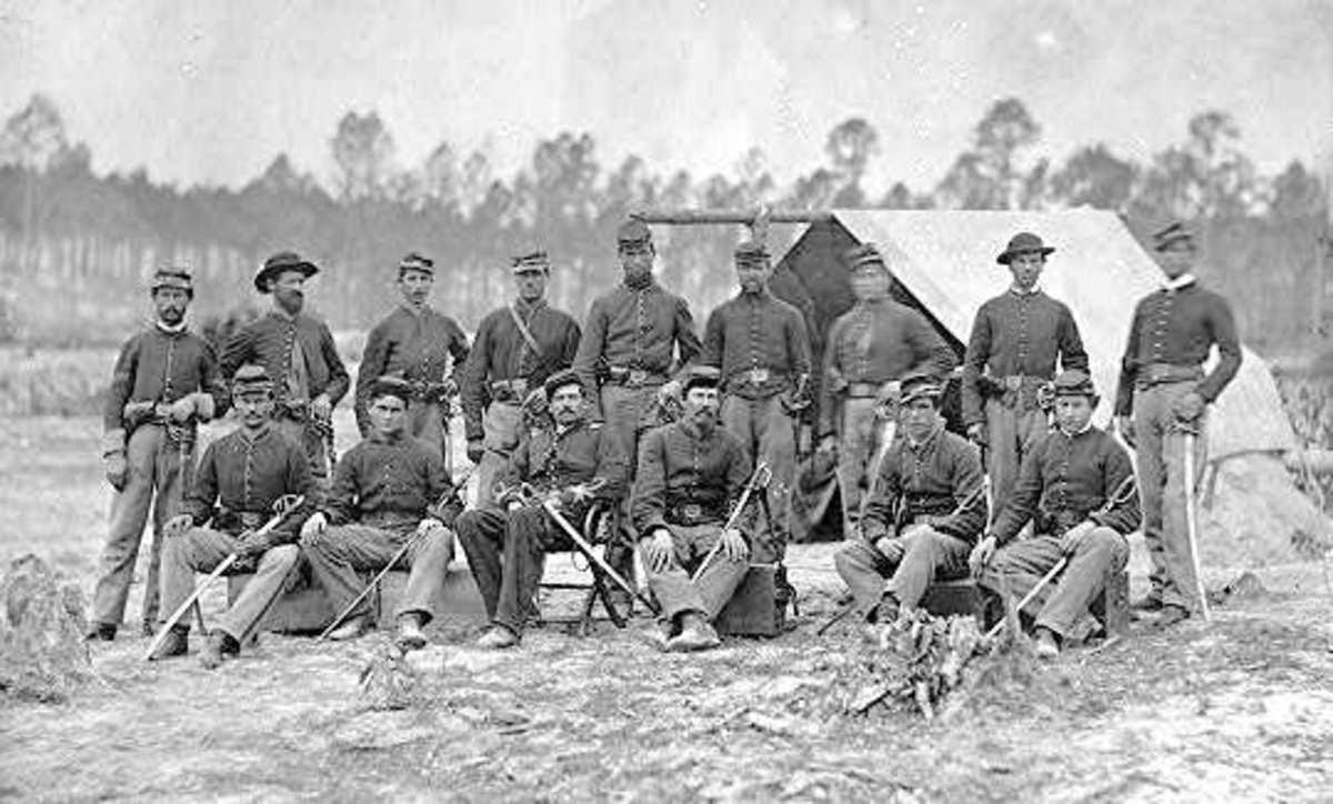 American Civil War Life Union Infantryman Life On Campaign X HubPages