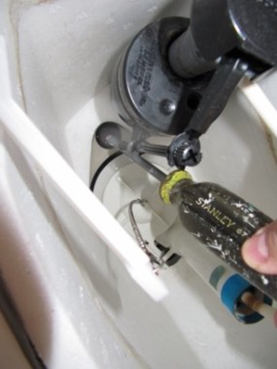 How to Paint the Wall Behind the Toilet Tank Dengarden