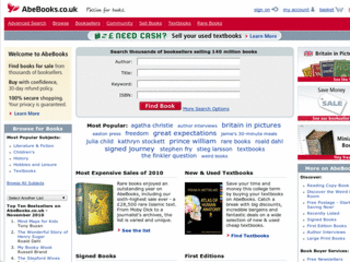 Where to Buy Books Cheap Finding Discounted Used Books Instore and Online