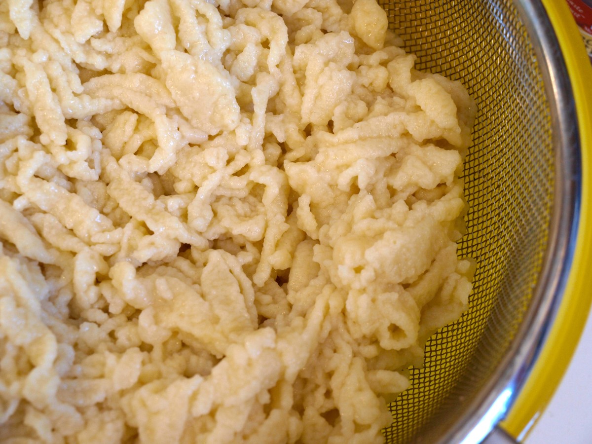 How to Make Spaetzle German Egg Noodles Delishably