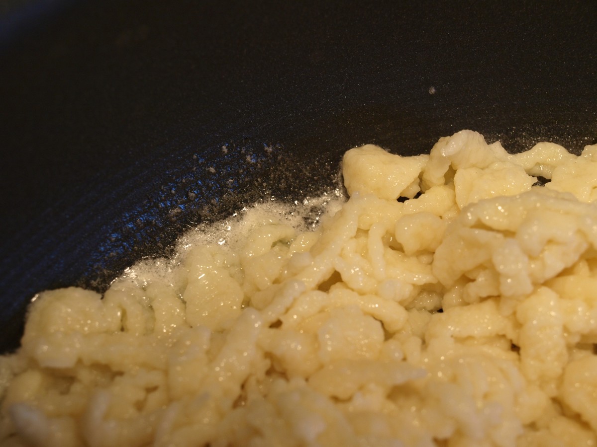 How to Make Spaetzle German Egg Noodles Delishably