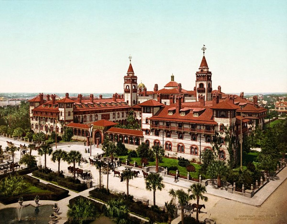 St. Augustine, Florida Oldest City In America, Established 1565