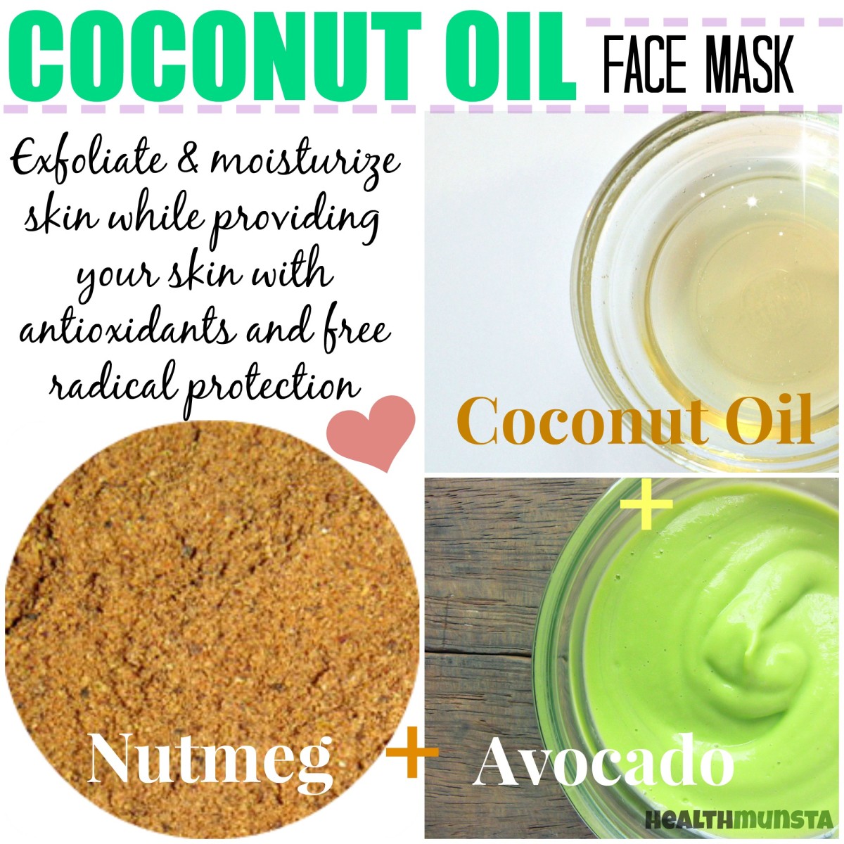 Top Three Coconut Oil Face Mask Recipes for Healthy Skin Bellatory