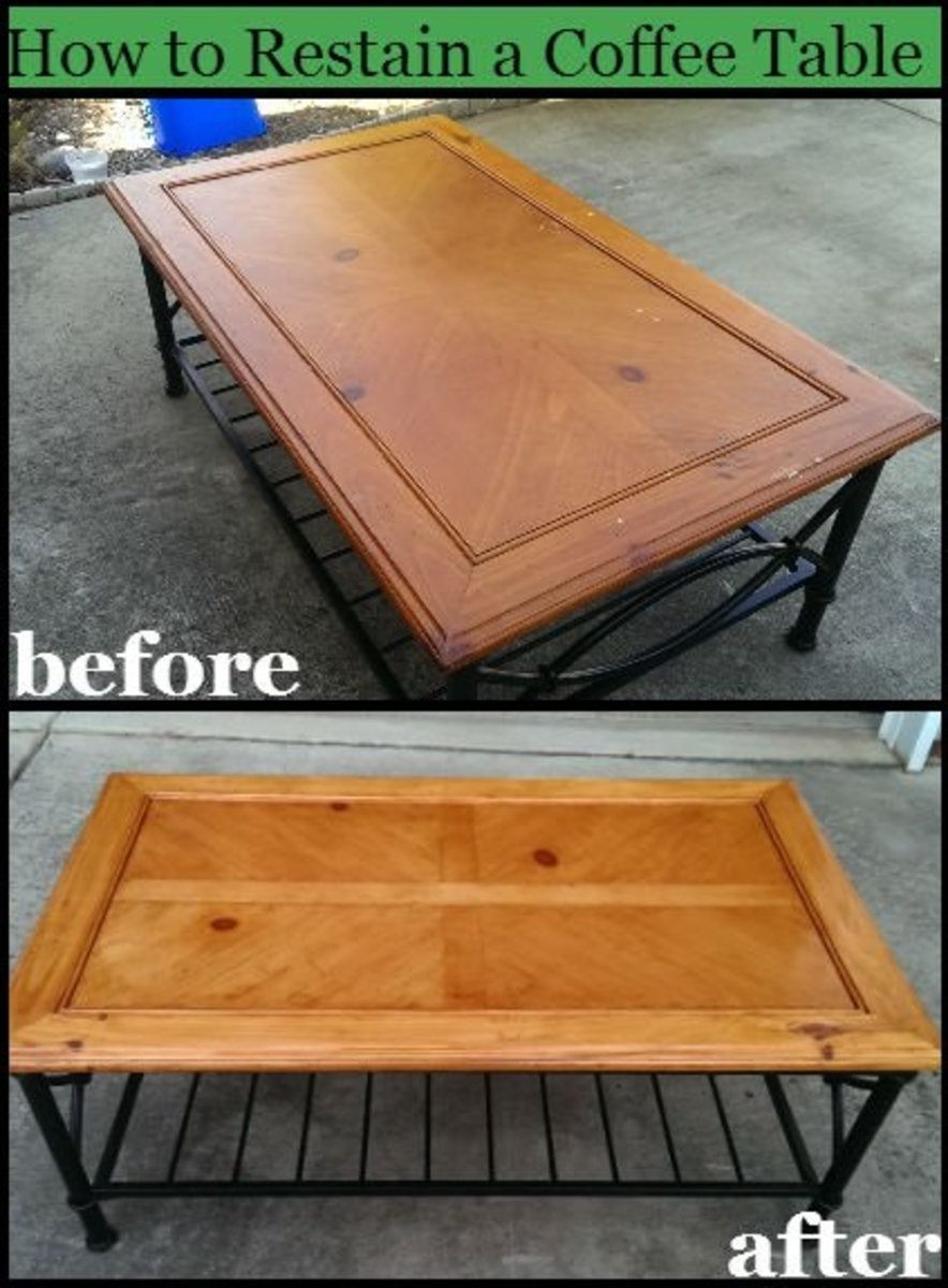 Home Décor DIY The Complete Guide to Refinishing a Table or Coffee