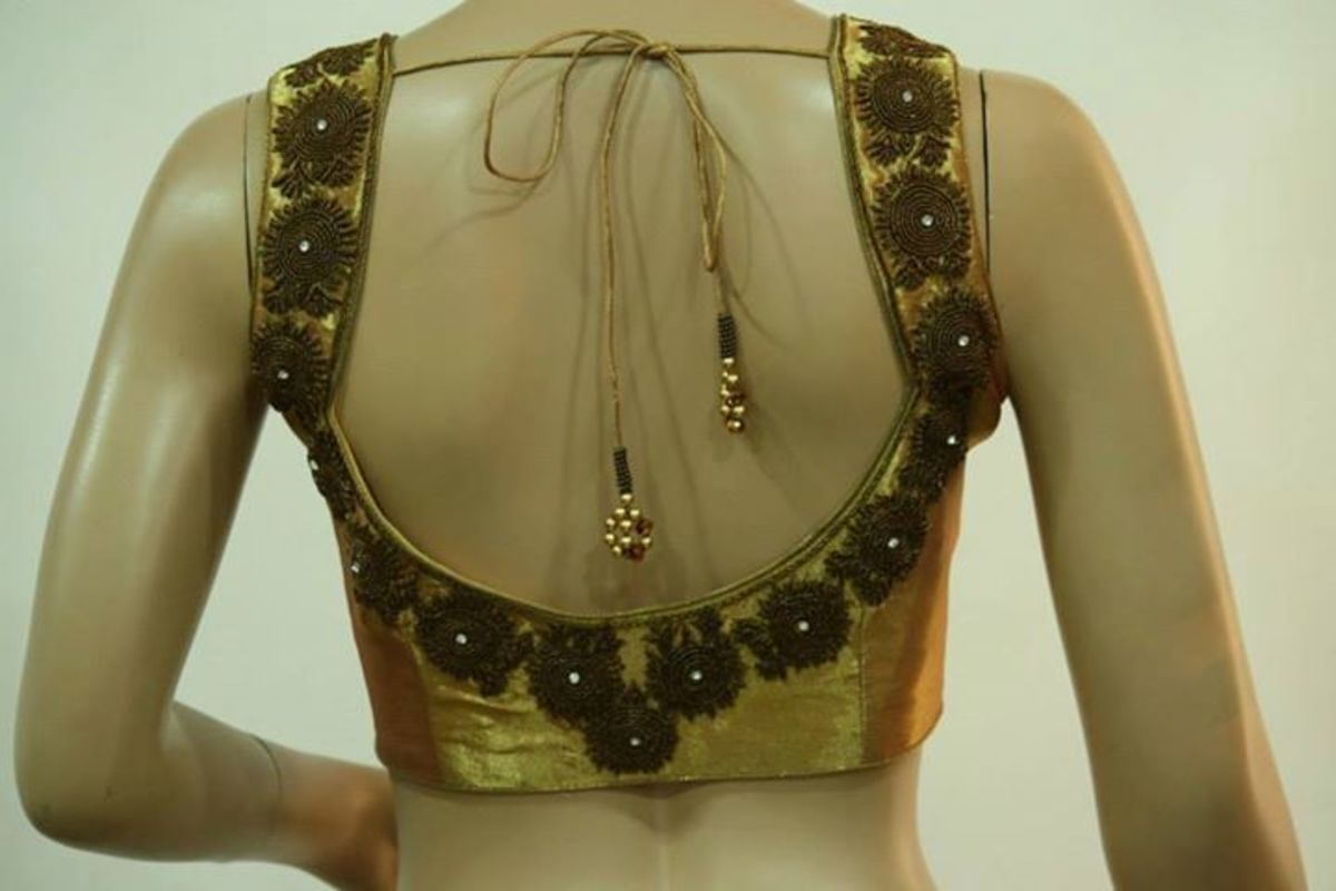 40+ Photos of Party Saree Blouse Designs HubPages
