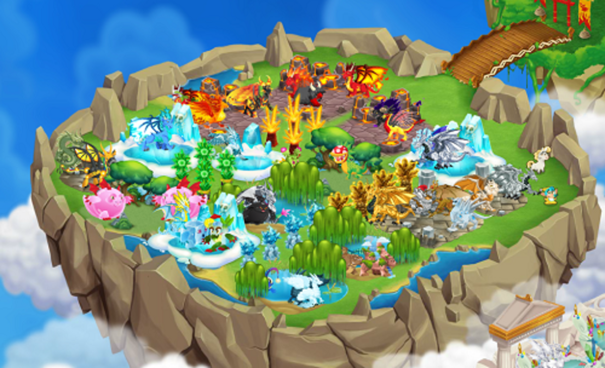 Dragon City Game Food, Habitats and Buildings Guide HubPages