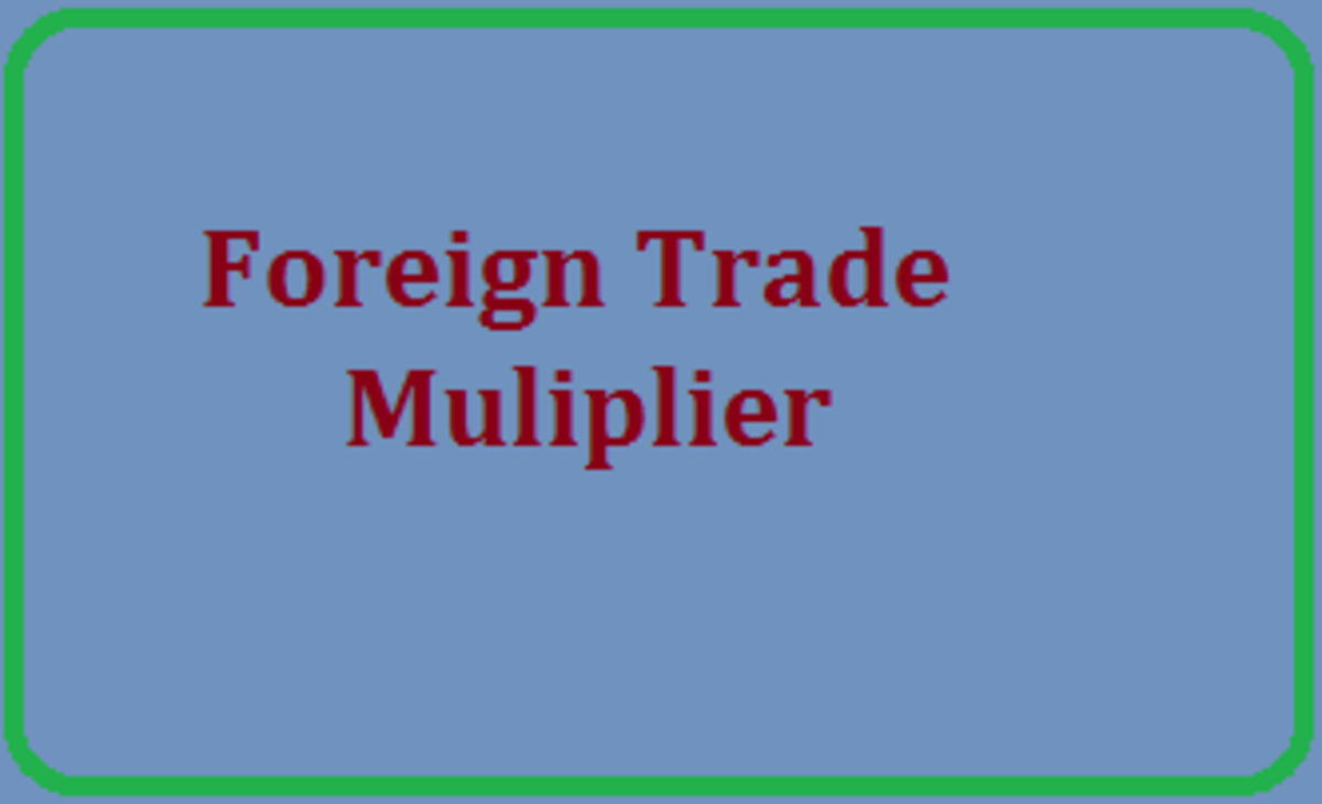 Foreign Trade Multiplier; A Brief Note HubPages