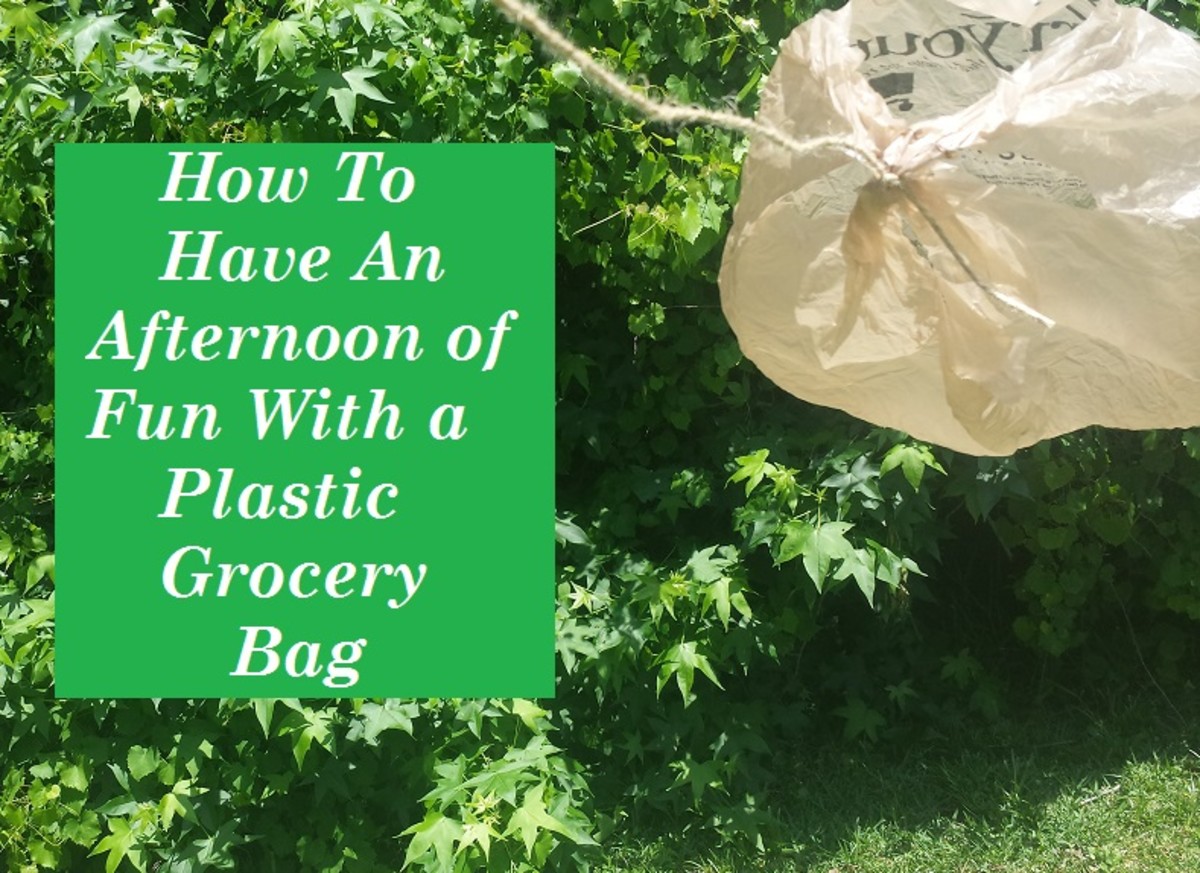 How To Make A Backyard Kite Using Recycled Plastic Grocery Bags HubPages