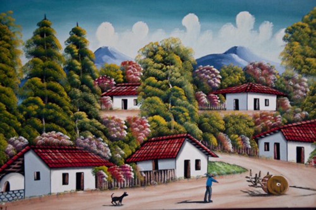 Folk Art of Honduras HubPages