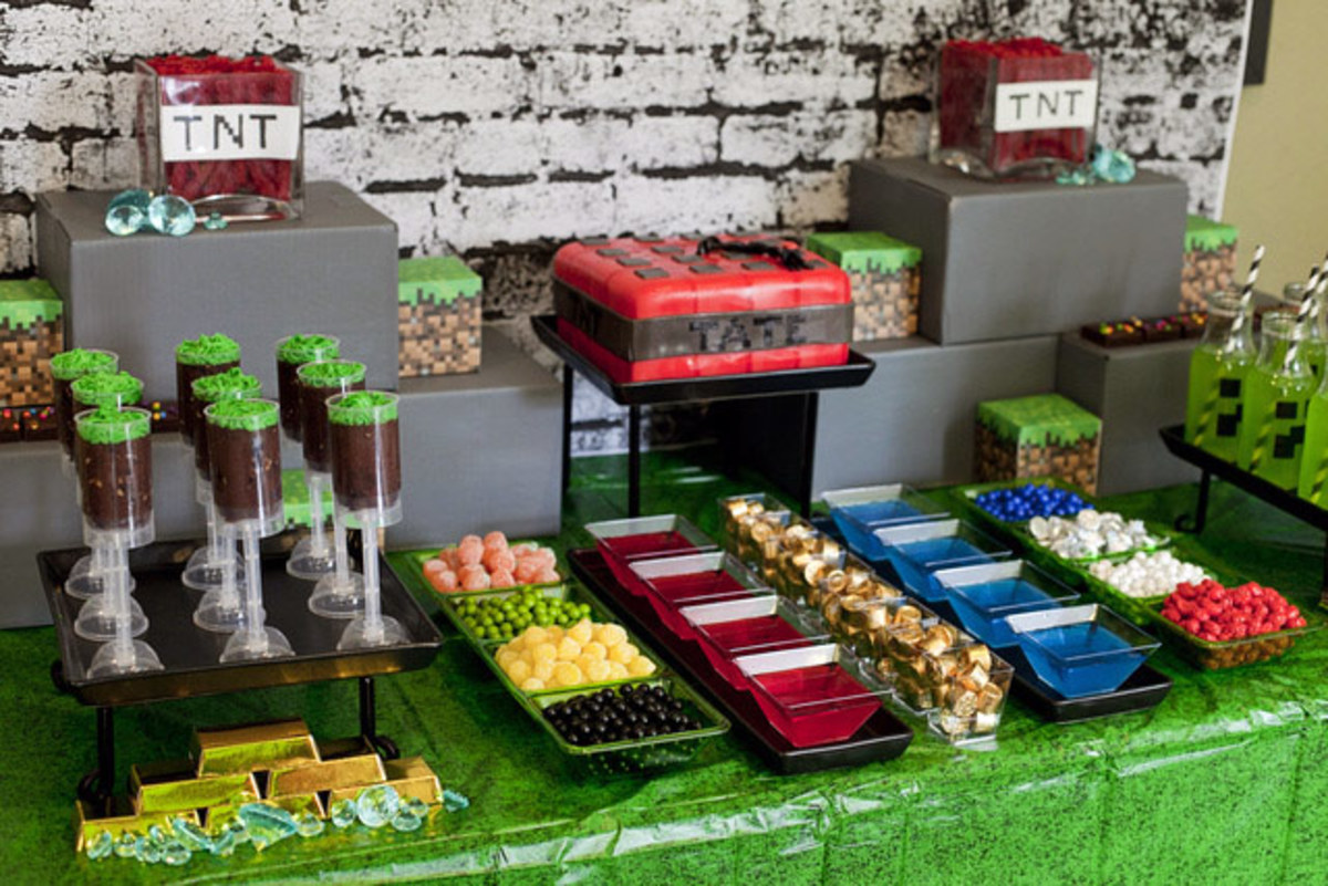 Minecraft Party Ideas Holidappy