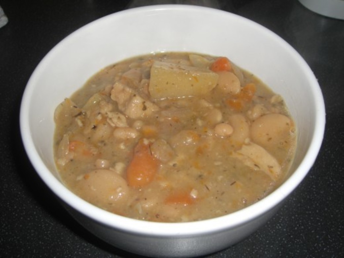 Vegetarian Guernsey Bean Jar Recipe Delishably