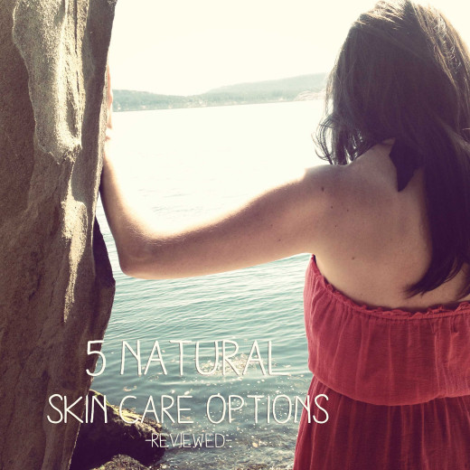 5 Natural Skin Care Options Reviewed