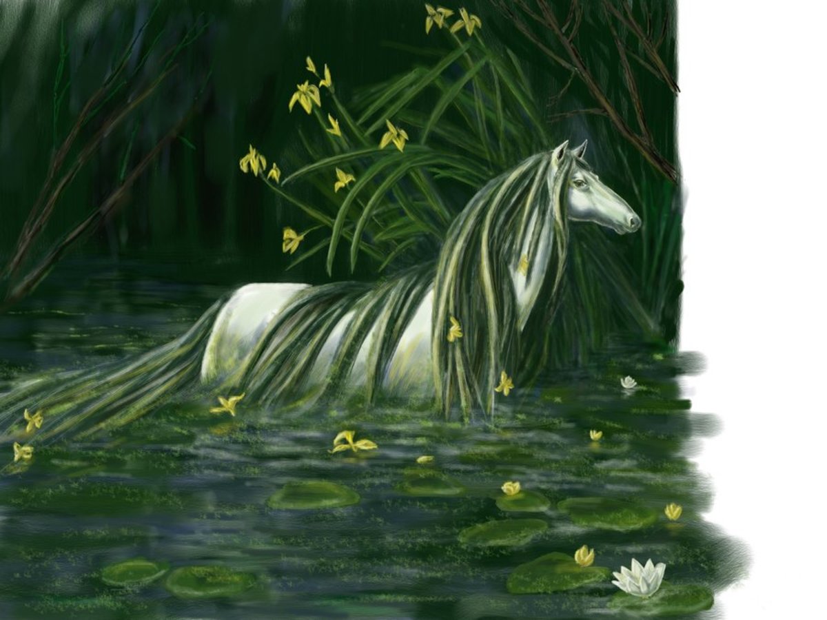 Mythical Creatures Kelpie HubPages