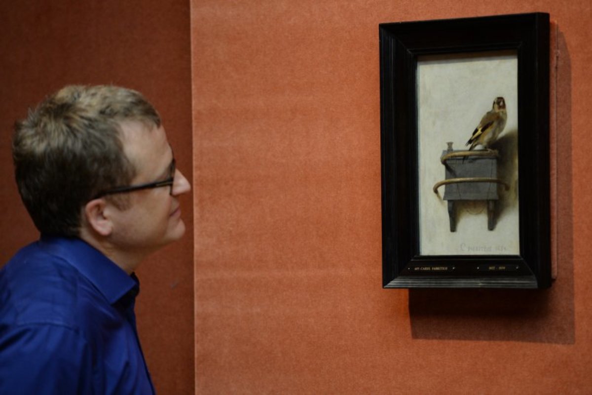 "The Goldfinch" by Donna Tartt, Pulitzer Prize winner 2014 HubPages