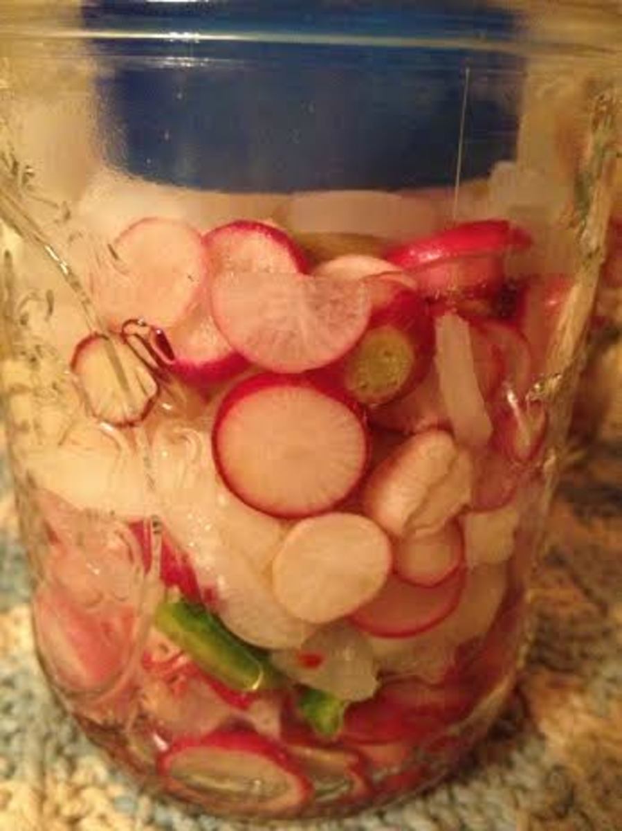 How to Make Pickled Radishes Delishably