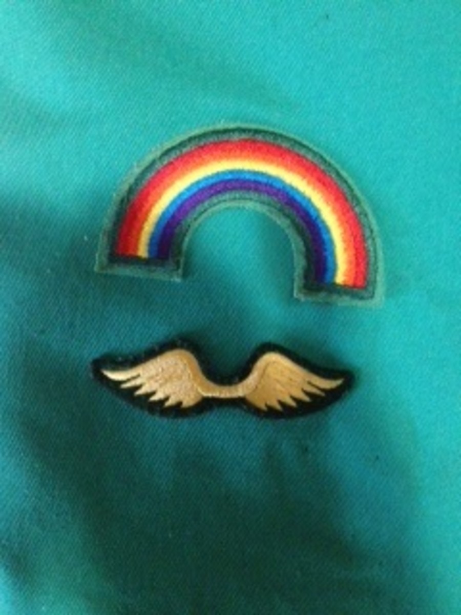 Girl Scout Bridging WeHaveKids
