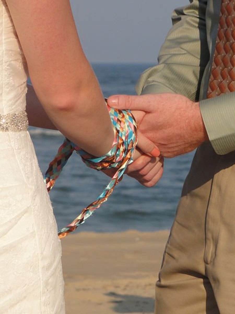 Handfasting A Wiccan Wedding Ceremony HubPages
