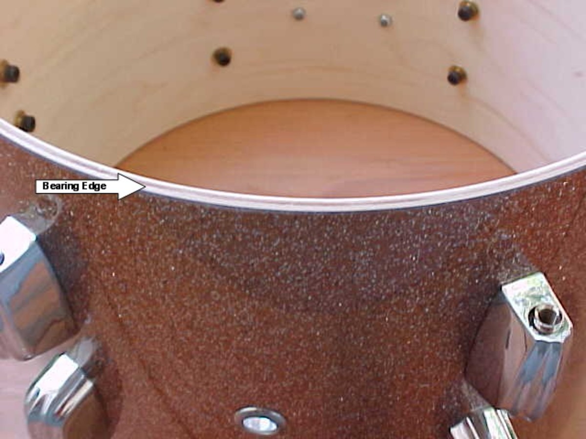 How To Cut Bearing Edges On Drums at Erin Lazaro blog