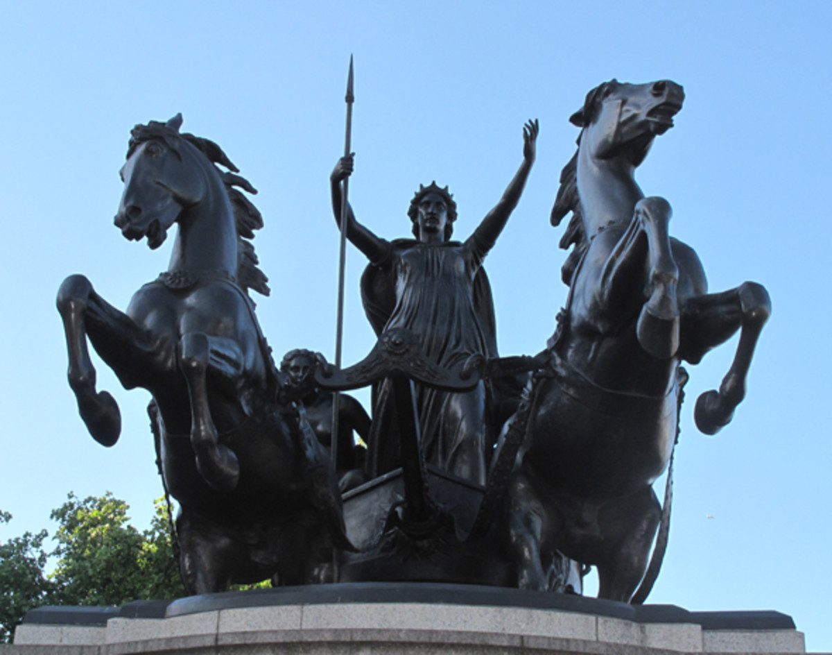 Boudicca Celtic Warrior Queen hubpages