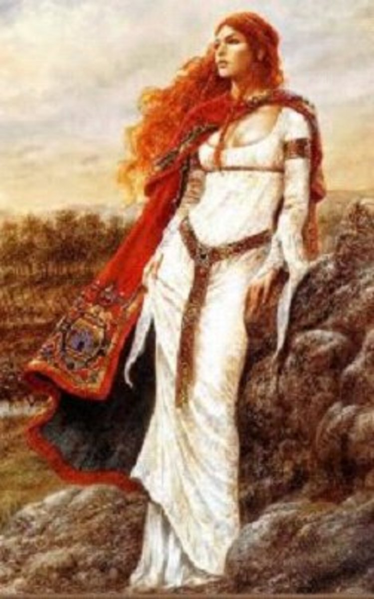 Boudicca Celtic Warrior Queen hubpages