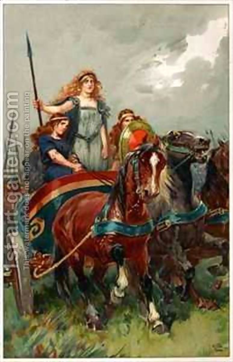 Boudicca Celtic Warrior Queen HubPages